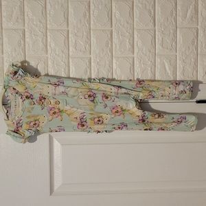 Little Bum Bums Some Bunny To Love 12-18 Months Ruffle Bamboo Romper